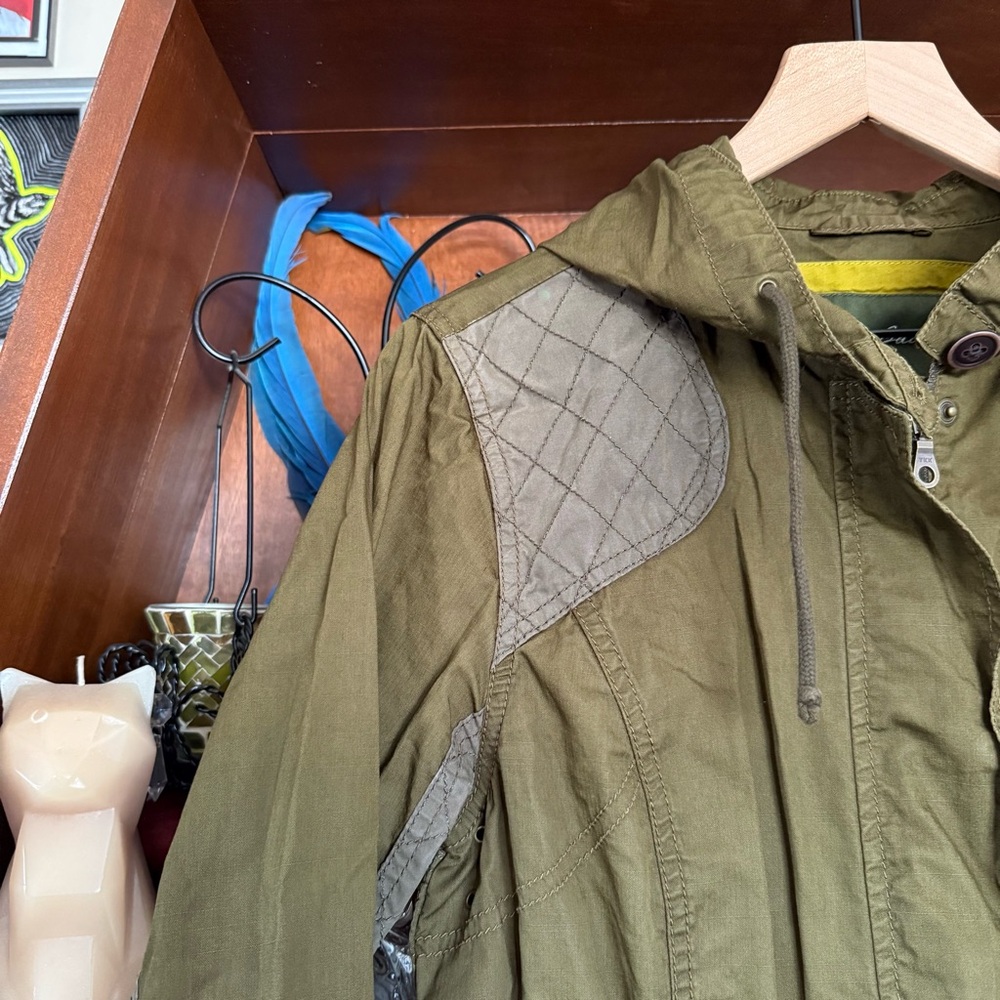 Eddie Bauer - Vintage Military Surplus Jacket - Olive Green - Women’s Small